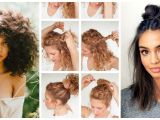 Easy Hairstyles for Shoulder Length Hair without Heat No Heat Hairstyles that are Superpopular On Pinterest