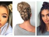 Easy Hairstyles for Shoulder Length Hair without Heat Unique Easy Hairstyles Medium Hair for School Quick and