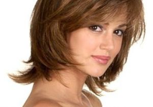 Easy Hairstyles for Shoulder Length Thick Hair Hair Style Picture January 2014