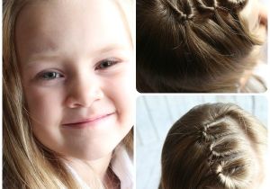 Easy Hairstyles for Small Girls Easy Hairstyles for Little Girls 10 Ideas In 5 Minutes