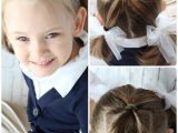 Easy Hairstyles for Small Girls Easy Hairstyles for Little Girls 10 Ideas In 5 Minutes