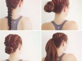 Easy Hairstyles for Sports 10 Gym Hairdos that Go Far Beyond the Treadmill