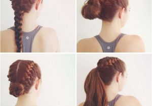 Easy Hairstyles for Sports 10 Gym Hairdos that Go Far Beyond the Treadmill