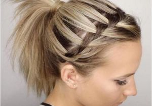 Easy Hairstyles for Sports Daily Hairstyles for Sporty Hairstyles for Short Hair Best