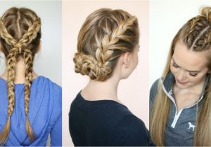 Easy Hairstyles for Sports Gorgeous Sporty Hairstyles for Summer the Hairstyles