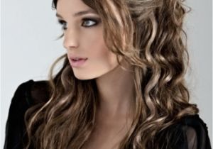 Easy Hairstyles for Straight Hair at Home Easy Curly Hairstyles to Do at Home Fave Hairstyles