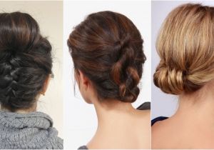 Easy Hairstyles for the Office 15 Quick and Easy Fice Updos for Those Busy Mornings