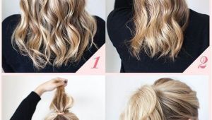 Easy Hairstyles for the Office 18 Simple Fice Hairstyles for Women You Have to See