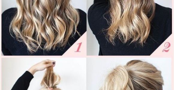 Easy Hairstyles for the Office 18 Simple Fice Hairstyles for Women You Have to See