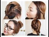 Easy Hairstyles for Thick Hair for School How to Make Hairstyles for Medium Hair School