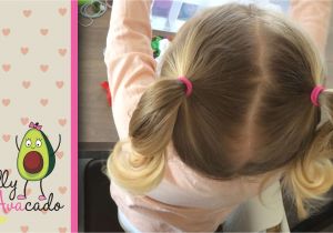 Easy Hairstyles for toddler Girls Unique Simple Pigtails