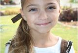 Easy Hairstyles for Tweens Cute Hairstyles Tween Knots Into Side Ponytail