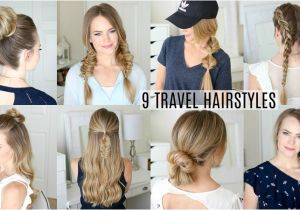 Easy Hairstyles for Vacation 9 Easy Travel Hairstyles