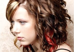 Easy Hairstyles for Wavy Hair for School Easy Curly Hairstyles for School