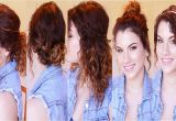 Easy Hairstyles for Wavy Hair for School for School Quick Easy Hairstyles Wavy Hair Image