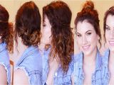 Easy Hairstyles for Wavy Hair for School for School Quick Easy Hairstyles Wavy Hair Image