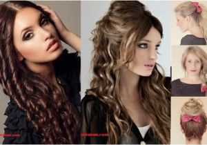 Easy Hairstyles for Wavy Hair for School Zurbahan Blog School Hairstyles for Curly Hair