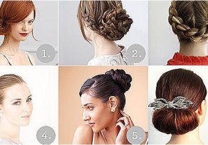Easy Hairstyles for Wedding Guests to Do Yourself Easy Diy Bridesmaid Hairstyles Hairstyles