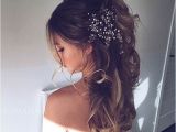 Easy Hairstyles for Weddings Long Hair 23 Glamorous Bridal Hairstyles with Flowers Pretty Designs