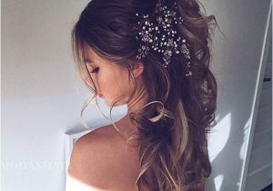 Easy Hairstyles for Weddings Long Hair 23 Glamorous Bridal Hairstyles with Flowers Pretty Designs