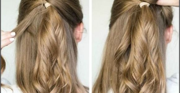 Easy Hairstyles Homemade I Want to Do Easy Party Hairstyles for Long Hair Step by Step How
