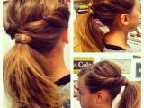 Easy Hairstyles In A Ponytail 10 Cute Ponytail Ideas Summer and Fall Hairstyles for