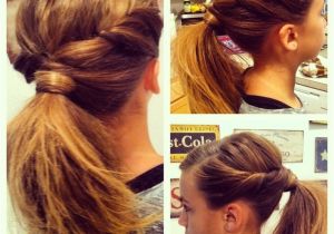 Easy Hairstyles In A Ponytail 10 Cute Ponytail Ideas Summer and Fall Hairstyles for