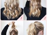 Easy Hairstyles In A Ponytail 15 Cute and Easy Ponytail Hairstyles Tutorials Popular