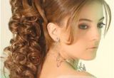 Easy Hairstyles In Open Hair Latest Party Hairstyles for Girls