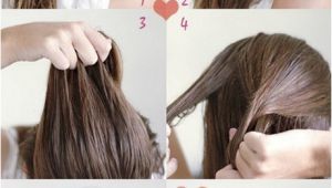 Easy Hairstyles In Steps Simple Hairstyles for Long Hair Step by Step