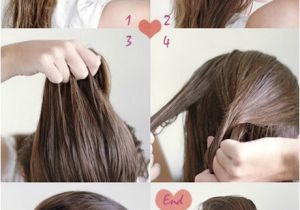 Easy Hairstyles In Steps Simple Hairstyles for Long Hair Step by Step