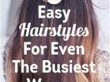 Easy Hairstyles In the Morning 17 Best Images About Hair On Pinterest