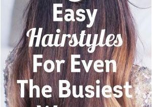 Easy Hairstyles In the Morning 17 Best Images About Hair On Pinterest