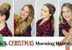 Easy Hairstyles In the Morning 5 Quick and Easy Morning Hairstyles