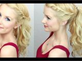 Easy Hairstyles In Video Cute & Easy Twisted Ponytail Much Requested