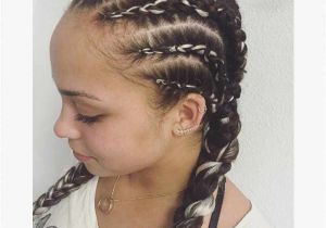 Easy Hairstyles Involving Braids 16 Unique Black French Braid Hairstyles