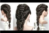 Easy Hairstyles Involving Braids Easy Hairstyle with Braid for Long Hair Tutorial