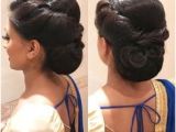 Easy Hairstyles Juda 34 Best Hairstyles with Saree Images On Pinterest