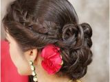 Easy Hairstyles Juda Braided Bun Hairstyle Hair Styles