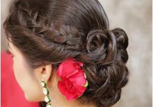 Easy Hairstyles Juda Braided Bun Hairstyle Hair Styles