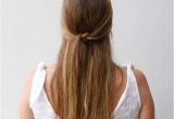 Easy Hairstyles Knot 31 Amazing Half Up Half Down Hairstyles for Long Hair
