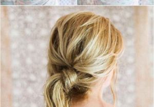 Easy Hairstyles Knot and if You Don T Want to Fuss with Bobby Pins Here S How to Do It