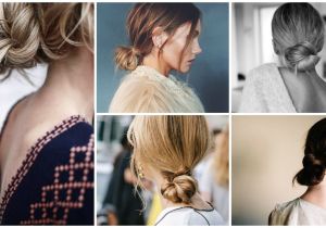 Easy Hairstyles Knot Easy Mom Hair Low Knot Easyhairstylesstepbystep