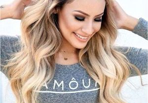 Easy Hairstyles Long Curly Thick Hair 45 Easy Hairstyles for Long Thick Hair Frisuren Pinterest