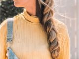 Easy Hairstyles Luxy Hair Dutch French Side Braid Braids Hairstyles Pinterest