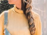 Easy Hairstyles Luxy Hair Dutch French Side Braid Braids Hairstyles Pinterest