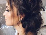 Easy Hairstyles Messy Buns 20 Elegant Updo Hairstyles for Weddings