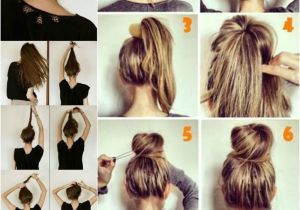 Easy Hairstyles Messy Buns Gorgeous Cute Messy Bun Hairstyles