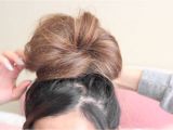 Easy Hairstyles Messy Buns My Simple Messy Bun Hair Tutorial thatsheart