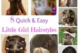 Easy Hairstyles Morning 8 Quick and Easy Little Girl Hairstyles Kid Hair Ideas